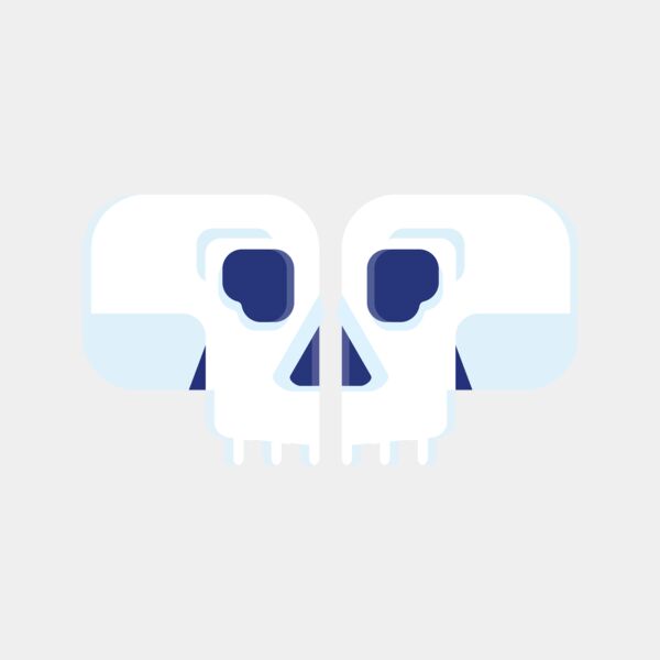 Elements Skulls logo template 21 Thumbnail