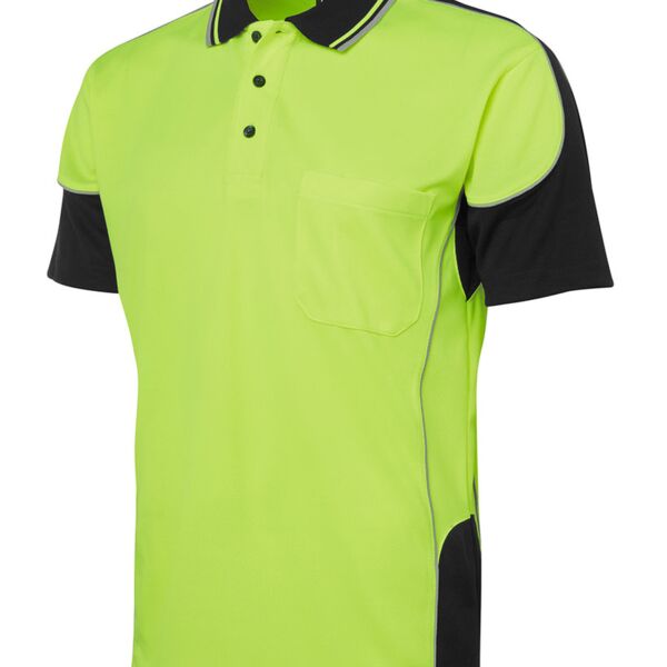 JB's Hi-Vis Contrast Piping Polo Thumbnail