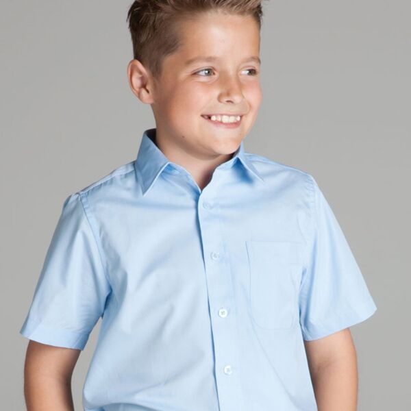 JB's  Kids S/S Poplin Shirt Thumbnail