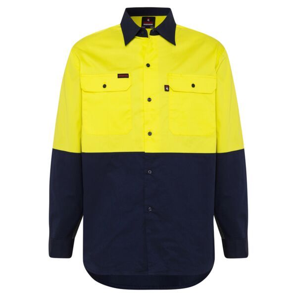Hi-Vis Cotton Drill Shirt Thumbnail