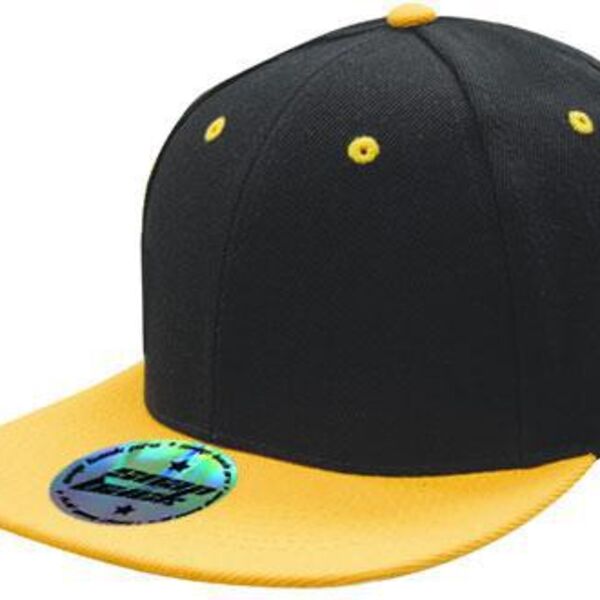 Premium American Twill with Snap 59 Styling - Two Tone Thumbnail