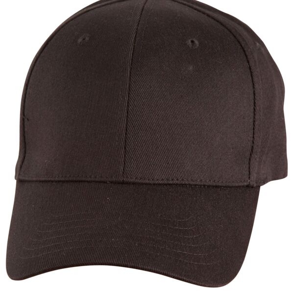 Cotton Fitted Cap Thumbnail