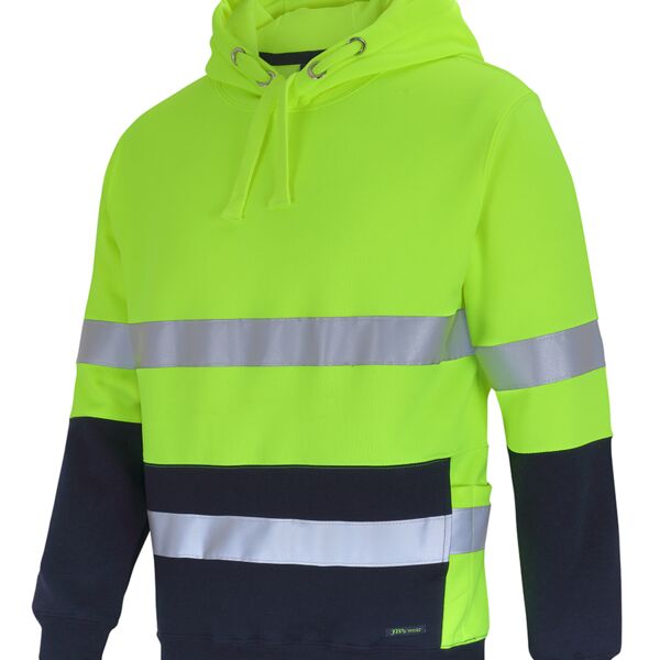 Hi-Vis (D+N) 330G Pullover Hoodie Thumbnail