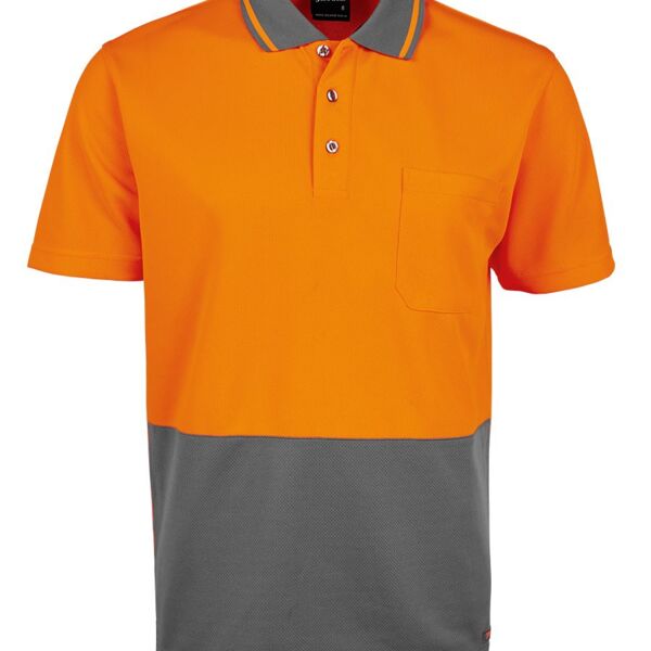 Hi-Vis Non Cuff Traditional Polo Thumbnail