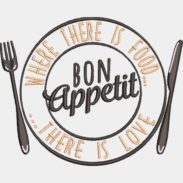 Bon Appetit Apron Thumbnail