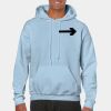 Heavy Blend Adult Hooded Sweatshirt Thumbnail