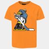 Podium Kids Poly Tee Thumbnail