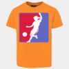 Podium Kids Poly Tee Thumbnail