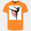 Podium Kids Poly Tee Thumbnail