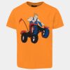 Podium Kids Poly Tee Thumbnail
