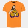 Podium Kids Poly Tee Thumbnail