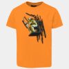 Podium Kids Poly Tee Thumbnail