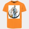 Podium Kids Poly Tee Thumbnail
