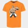 Podium Kids Poly Tee Thumbnail