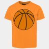 Podium Kids Poly Tee Thumbnail