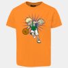 Podium Kids Poly Tee Thumbnail
