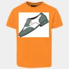 Podium Kids Poly Tee Thumbnail