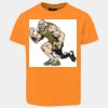 Podium Kids Poly Tee Thumbnail