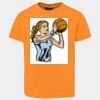 Podium Kids Poly Tee Thumbnail