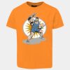 Podium Kids Poly Tee Thumbnail