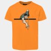 Podium Kids Poly Tee Thumbnail