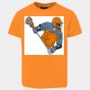 Podium Kids Poly Tee Thumbnail