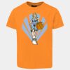 Podium Kids Poly Tee Thumbnail