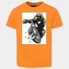 Podium Kids Poly Tee Thumbnail