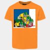 Podium Kids Poly Tee Thumbnail