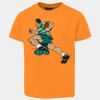 Podium Kids Poly Tee Thumbnail