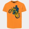 Podium Kids Poly Tee Thumbnail