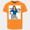Podium Kids Poly Tee Thumbnail