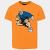 Podium Kids Poly Tee Thumbnail