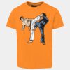 Podium Kids Poly Tee Thumbnail