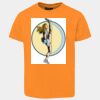 Podium Kids Poly Tee Thumbnail