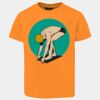 Podium Kids Poly Tee Thumbnail