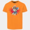 Podium Kids Poly Tee Thumbnail