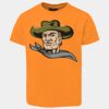 Podium Kids Poly Tee Thumbnail