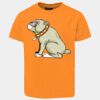 Podium Kids Poly Tee Thumbnail
