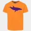 Podium Kids Poly Tee Thumbnail