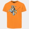 Podium Kids Poly Tee Thumbnail
