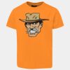 Podium Kids Poly Tee Thumbnail