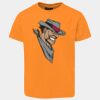 Podium Kids Poly Tee Thumbnail