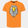 Podium Kids Poly Tee Thumbnail