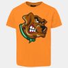 Podium Kids Poly Tee Thumbnail
