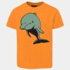 Podium Kids Poly Tee Thumbnail