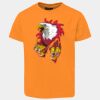 Podium Kids Poly Tee Thumbnail
