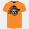 Podium Kids Poly Tee Thumbnail