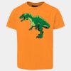 Podium Kids Poly Tee Thumbnail