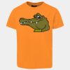 Podium Kids Poly Tee Thumbnail